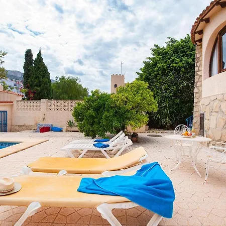 Villa Margarita Calpe